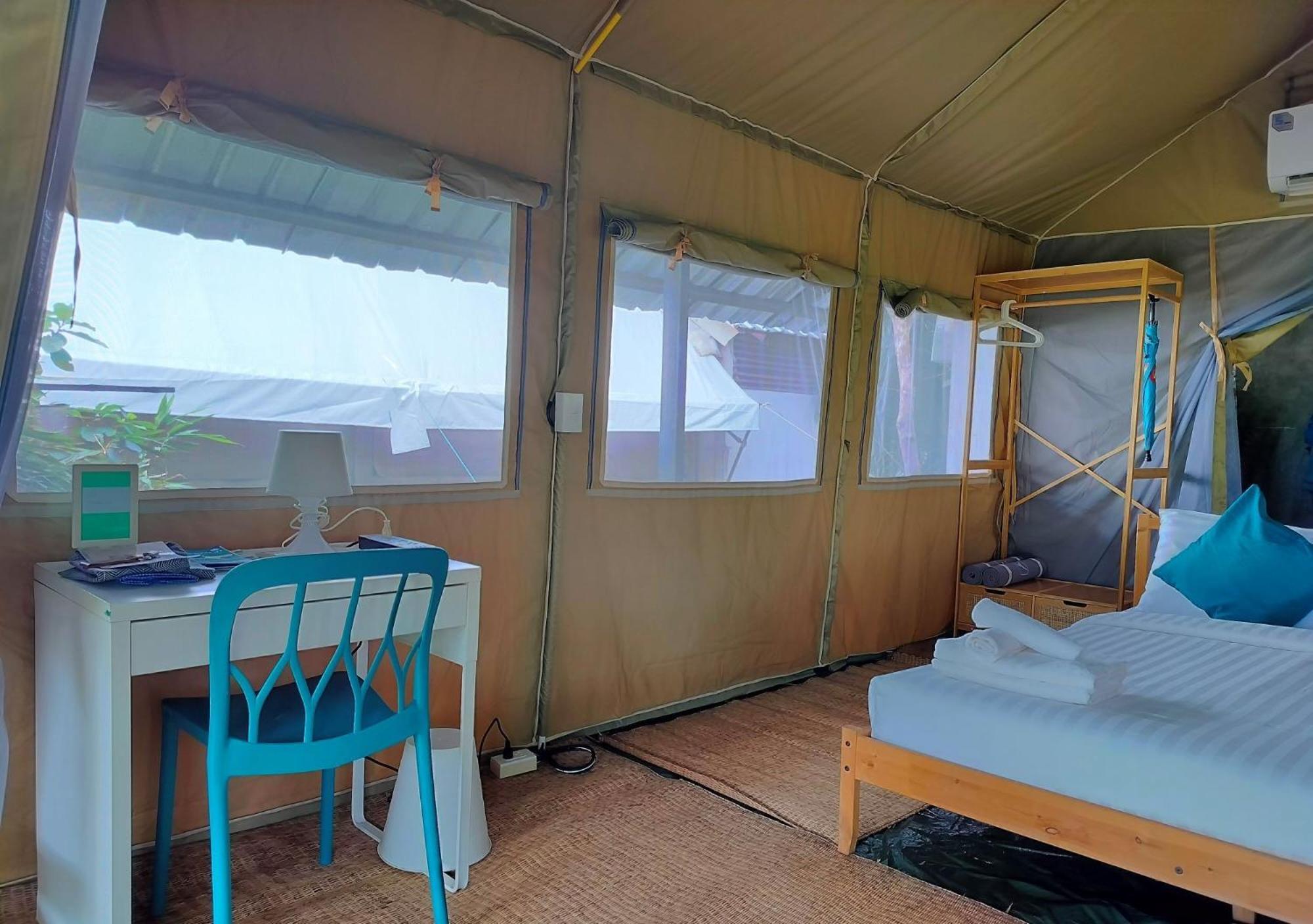 Naivacha Tent Ко Мак Екстериор снимка